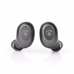 Nedis HPBT5056GY Gris, Argent