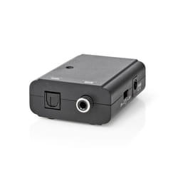 Nedis ACON2505BK convertisseur audio Noir