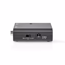 Nedis ACON2505BK convertisseur audio Noir