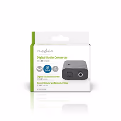 Nedis ACON2505BK convertisseur audio Noir - Vue supplémentaire 7