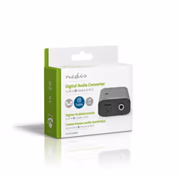 Nedis ACON2508BK convertisseur audio Noir - Vue supplémentaire 10