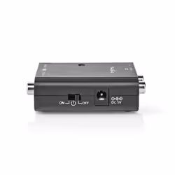 Nedis ACON2508BK convertisseur audio Noir - Vue supplémentaire 5
