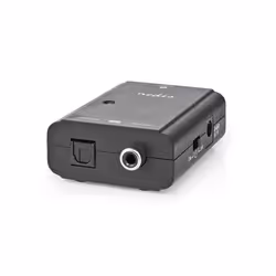 Nedis ACON2508BK convertisseur audio Noir - Vue supplémentaire 7