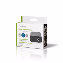 Nedis ACON2508BK convertisseur audio Noir - Vue supplémentaire 9