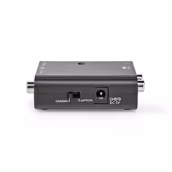 Nedis ACON2509BK convertisseur audio Noir