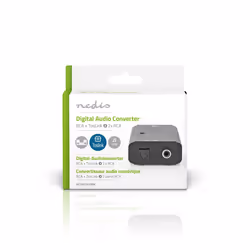 Nedis ACON2509BK convertisseur audio Noir - Vue supplémentaire 7
