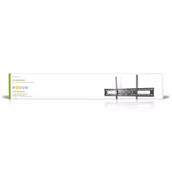 Nedis TVWM2070BK support pour téléviseur 2,54 m (100") Noir - Vue supplémentaire 5