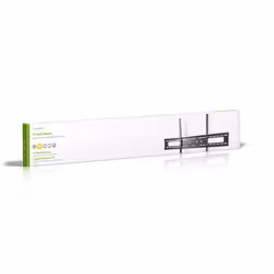 Nedis TVWM2070BK support pour téléviseur 2,54 m (100") Noir - Vue supplémentaire 7