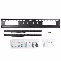 Nedis TVWM2070BK support pour téléviseur 2,54 m (100") Noir - Vue supplémentaire 8