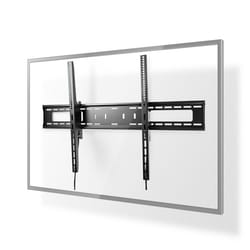 Nedis TVWM2170BK support pour téléviseur 2,54 m (100") Noir