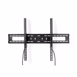 Nedis TVWM2170BK support pour téléviseur 2,54 m (100") Noir