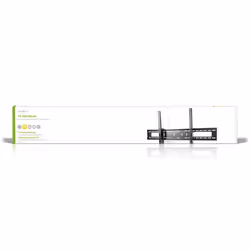Nedis TVWM2170BK support pour téléviseur 2,54 m (100") Noir - Vue supplémentaire 5
