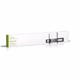 Nedis TVWM2170BK support pour téléviseur 2,54 m (100") Noir - Vue supplémentaire 7