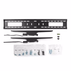Nedis TVWM2170BK support pour téléviseur 2,54 m (100") Noir - Vue supplémentaire 8