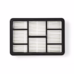 Nedis VCFI502NED, Universel, Filtre, Noir, Blanc, Plastique, Nedis, VCBG500-Series