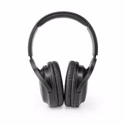 Nedis HPBT1201BK, Avec fil &sans fil, Appels/Musique, 20 - 20000 Hz, 160 g, Écouteurs, Noir