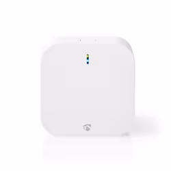 Nedis WIFIZB10CWT, Blanc, 100 - 240 V, 0.01 A, 57 mm, 57 mm, 60 mm