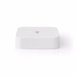 Nedis WIFIZB10WT, Blanc, Plastique, 5 V, 1 A, 60 mm, 60 mm