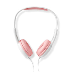 Nedis HPWD4200PK Rose, Blanc