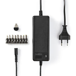Nedis ACPA116 adaptateur de puissance & onduleur Intérieure 60 W Noir