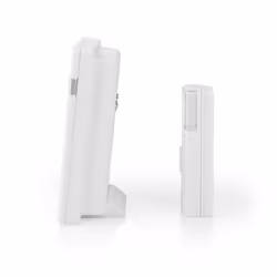 Nedis DOORB212WT Kit de sonnette de porte Blanc