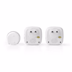 Nedis DOORB220CWT2 Kit de sonnette de porte Blanc