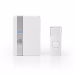 Nedis DOORB223CWT Kit de sonnette de porte Blanc