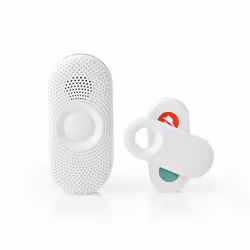 Nedis DOORB230CWT Kit de sonnette de porte Blanc