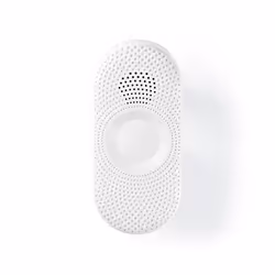 Nedis DOORB230CWT Kit de sonnette de porte Blanc
