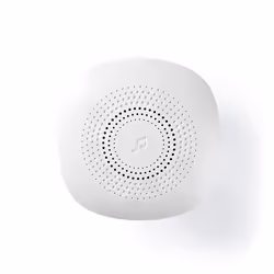 Nedis DOORBK240CWT Kit de sonnette de porte Blanc