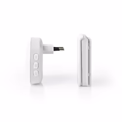 Nedis DOORBK240CWT Kit de sonnette de porte Blanc