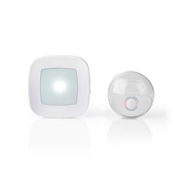 Nedis DOORB220CWT Kit de sonnette de porte Blanc