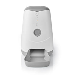 Nedis WIFIPET10CWT gamelle et abreuvoir pour chiens et chats Gris, Blanc Chat (animal) / Chien