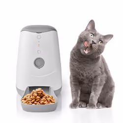 Nedis WIFIPET10CWT gamelle et abreuvoir pour chiens et chats Gris, Blanc Chat (animal) / Chien - Vue supplémentaire 10