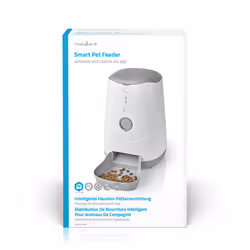 Nedis WIFIPET10CWT gamelle et abreuvoir pour chiens et chats Gris, Blanc Chat (animal) / Chien - Vue supplémentaire 11