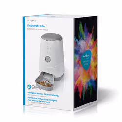 Nedis WIFIPET10CWT gamelle et abreuvoir pour chiens et chats Gris, Blanc Chat (animal) / Chien - Vue supplémentaire 12