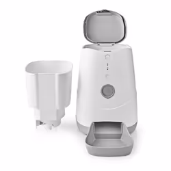 Nedis WIFIPET10CWT gamelle et abreuvoir pour chiens et chats Gris, Blanc Chat (animal) / Chien - Vue supplémentaire 9