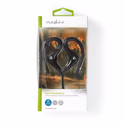 Nedis HPWD8001BK Noir