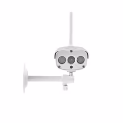 Nedis WIFICO030CWT, Caméra de sécurité IP, Intérieure, Avec fil &amp;sans fil, 2412-2483.5 MHz, Plafond/mur, Blanc