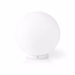 Nedis WIFILM10CWT, Lampe de table intelligente, Wi-Fi, Blanc, Bleu, Blanc froid, Vert, Rouge, Blanc chaud, 2700 K, 6500 K