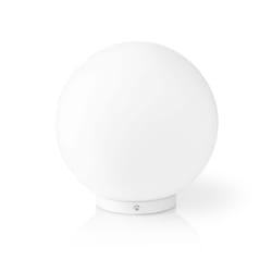 Nedis WIFILM10CWT éclairage intelligent Lampe de table intelligente Wi-Fi Blanc 5 W