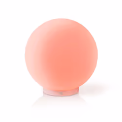 Nedis WIFILM10CWT éclairage intelligent Lampe de table intelligente Wi-Fi Blanc 5 W