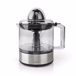 Nedis KAJC110CBK, Noir, Argent, 0,8 L, Plastique, 1 m, 30 W, Type C (CEE 7/16)