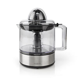 Nedis KAJC110CBK presse-agrume électrique 0,8 L 30 W Noir, Argent