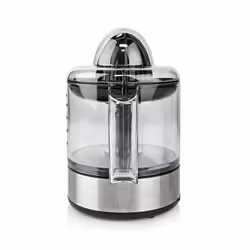 Nedis KAJC110CBK presse-agrume électrique 0,8 L 30 W Noir, Argent