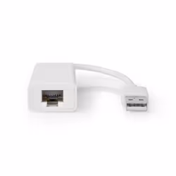 Nedis CCGB60950WT02 changeur de genre de câble RJ-45 USB 2.0 Type-A Blanc