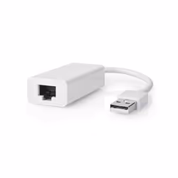 Nedis CCGB60950WT02 changeur de genre de câble RJ-45 USB 2.0 Type-A Blanc
