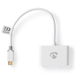 Nedis CCBW65960WT02 hub & concentrateur Blanc