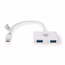 Nedis CCBW65960WT02 hub & concentrateur Blanc