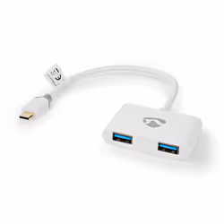 Nedis CCBW65960WT02 hub & concentrateur Blanc